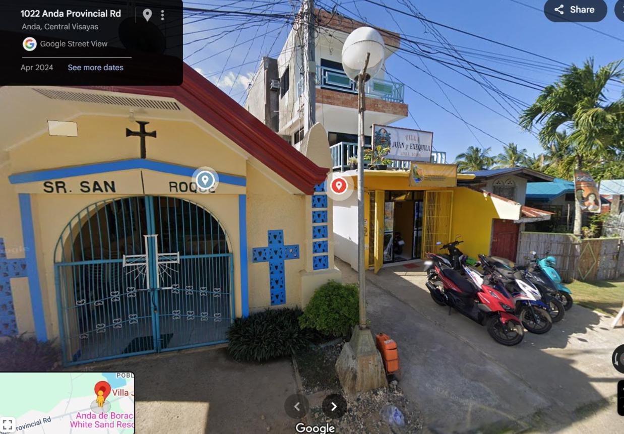 Villa Juan Y Exequila Anda  Exterior foto
